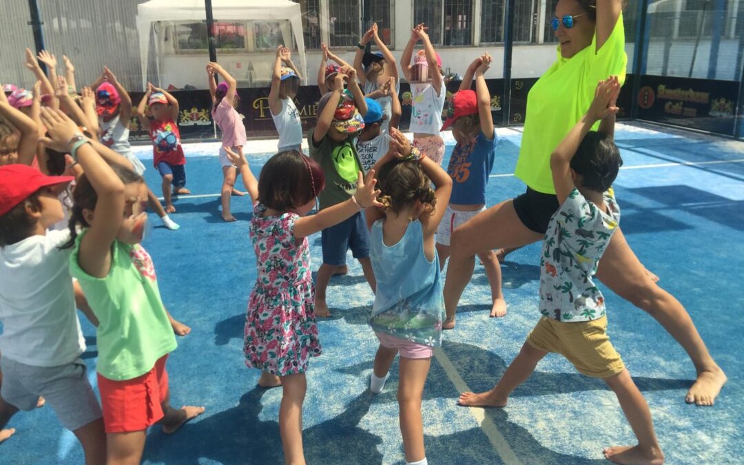 YOGA Y NIÑOS