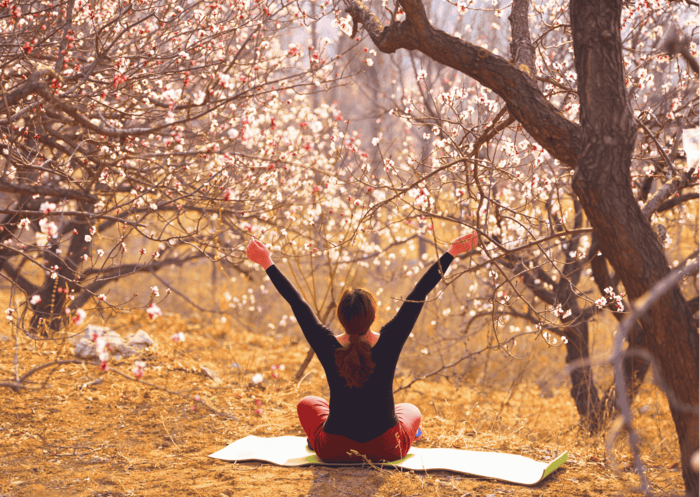 Yoga en primavera (1)