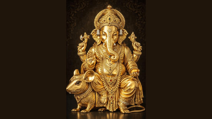 GANESHA: EL ARTE DE ABRIR CAMINOS