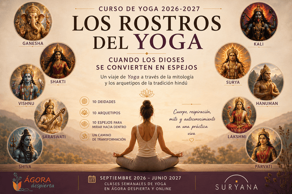 LOS ROSTROS DEL YOGA: CURSO 2026-2027
